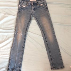 Free planet brand jeans.